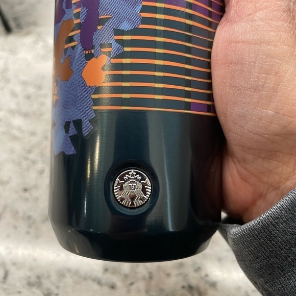Starbucks Fall 2024 Black and Orange Halloween SS Bottle Tumbler.NWT. HTF. Rare! - Picture 5 of 9